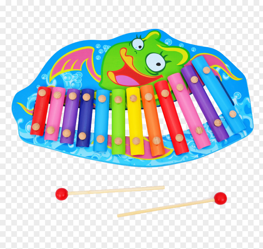 Children's Wooden Toys Beat Educational Toy Piano Model Car Child PNG