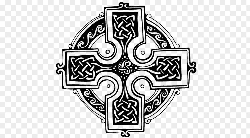 Christian Cross Celtic Nations Celts PNG