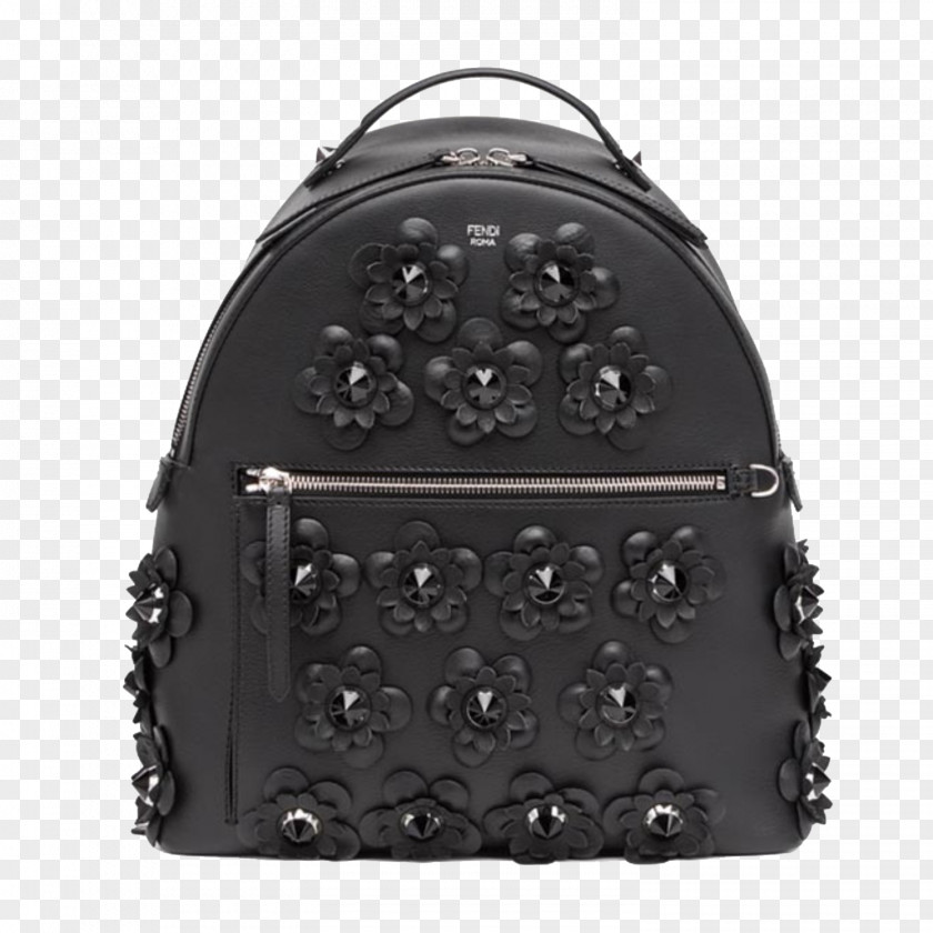 FENDI Fendi Fashion Lady Pattern Backpack Chanel Handbag PNG