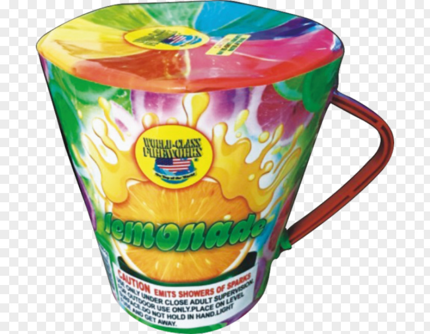 Fireworks Crazy Cracker Lemonade Blast Pyro PNG