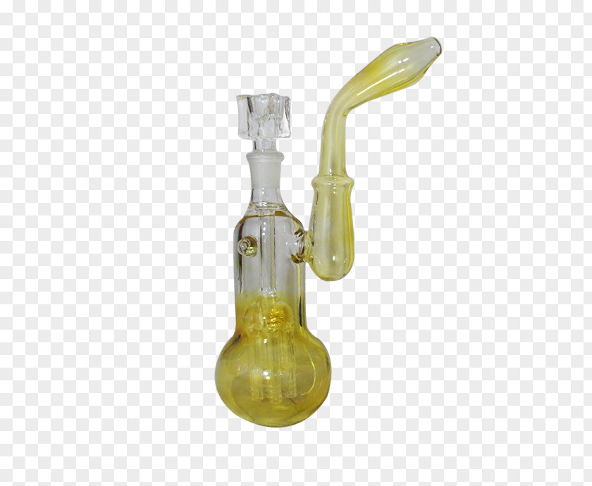 Glass Bottle Bowl Cannabis Smoking PNG