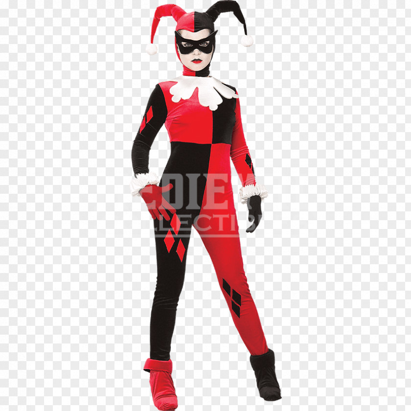 Harley Quinn Joker Batman Costume DC Comics PNG