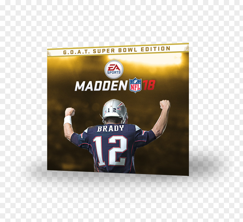 Madden NFL 18 Xbox One Brand Logo Game PNG