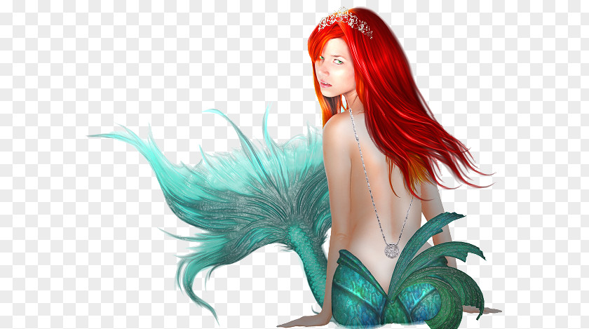 Mermaid Ariel Clip Art PNG