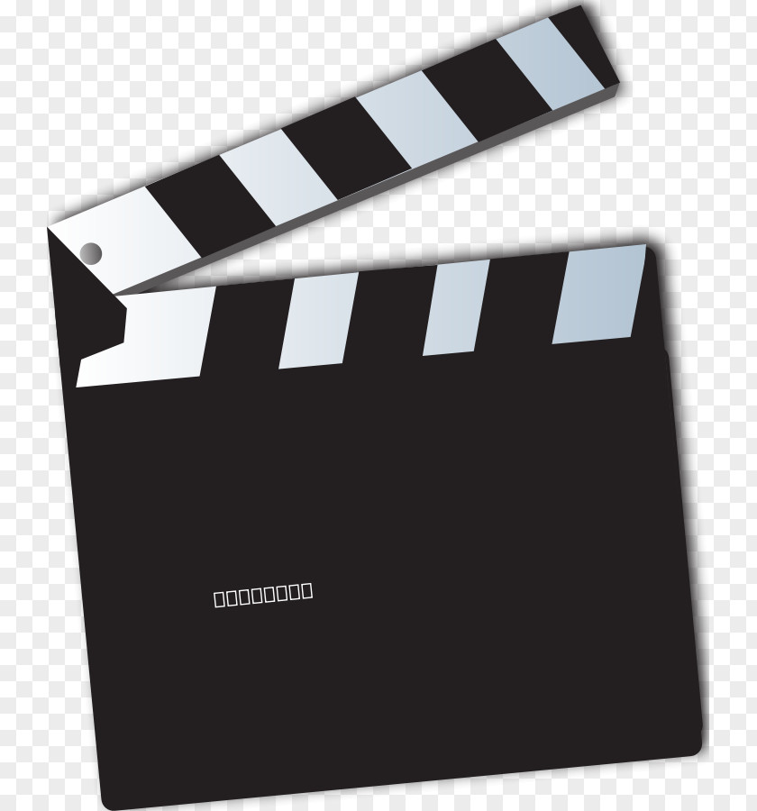 Movie Reel Border Film Clapperboard Take Cinema Clip Art PNG