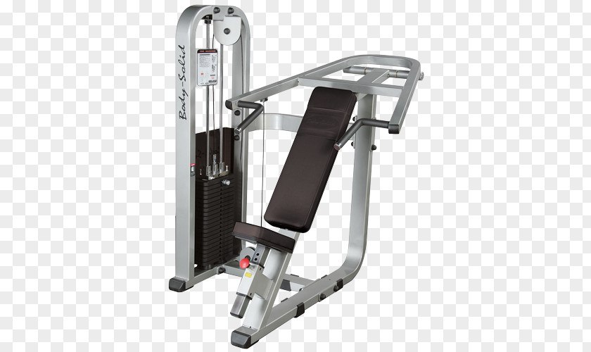 Press Machine Bench Exercise Equipment Shoulder PNG
