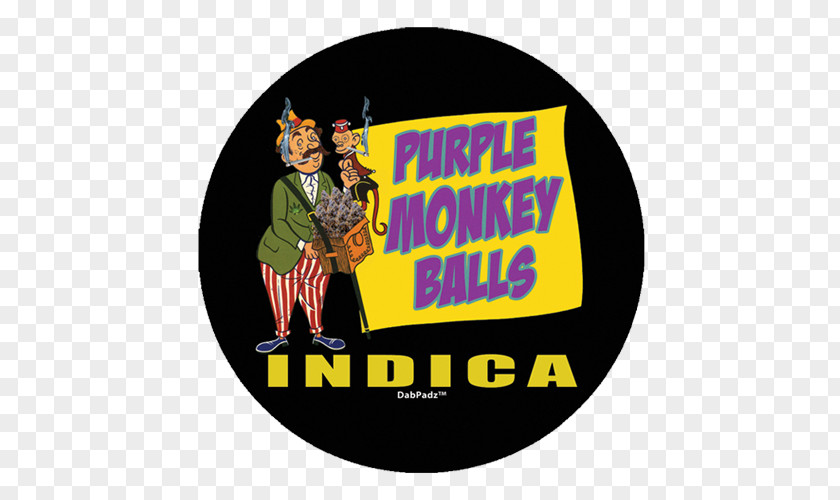 Purple Ball Logo PNG
