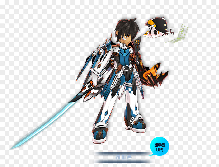 Raven Elsword Nexon Game Elesis Suit PNG