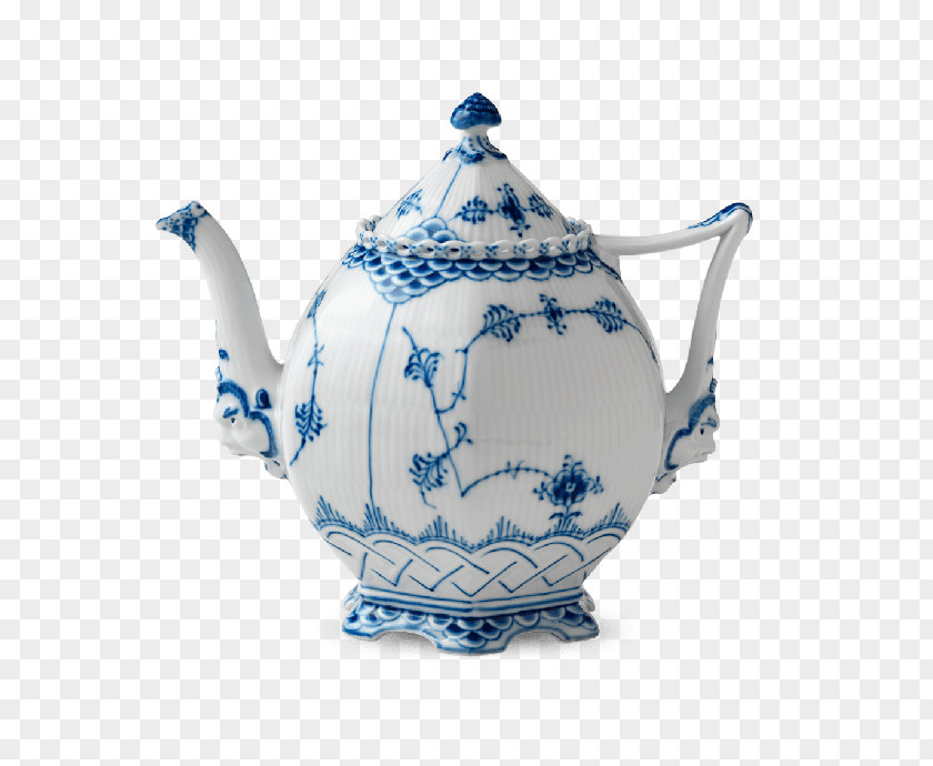 Teapot Kettle Royal Copenhagen Mug PNG