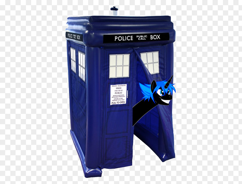 The Doctor TARDIS Tenth Eleventh Prank PNG