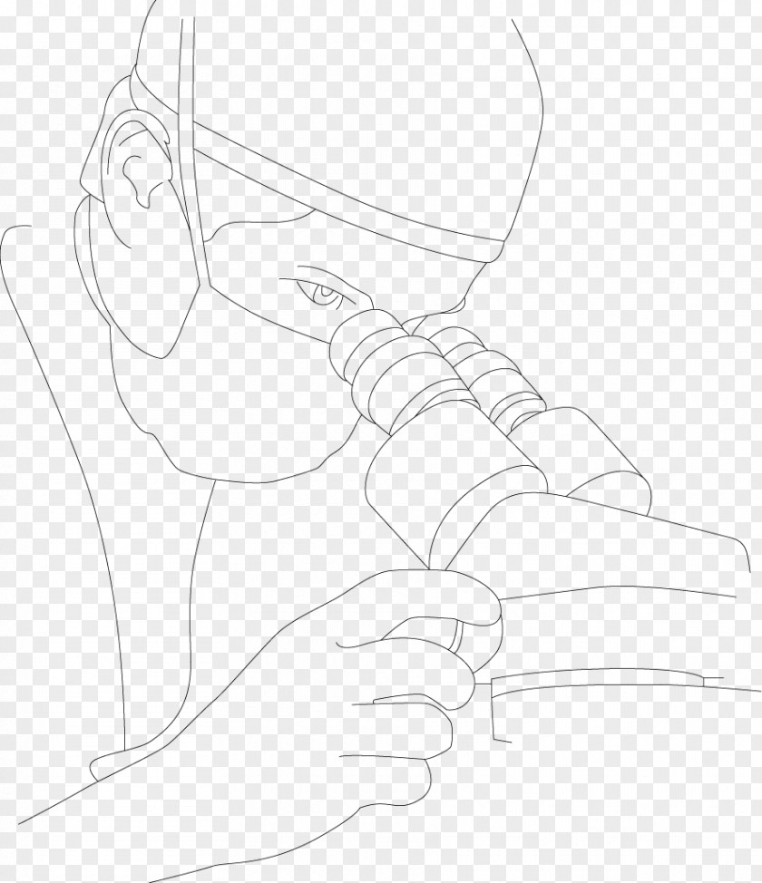 Thumb Human Leg Line Art Sketch PNG leg art Sketch, mickroskop clipart PNG