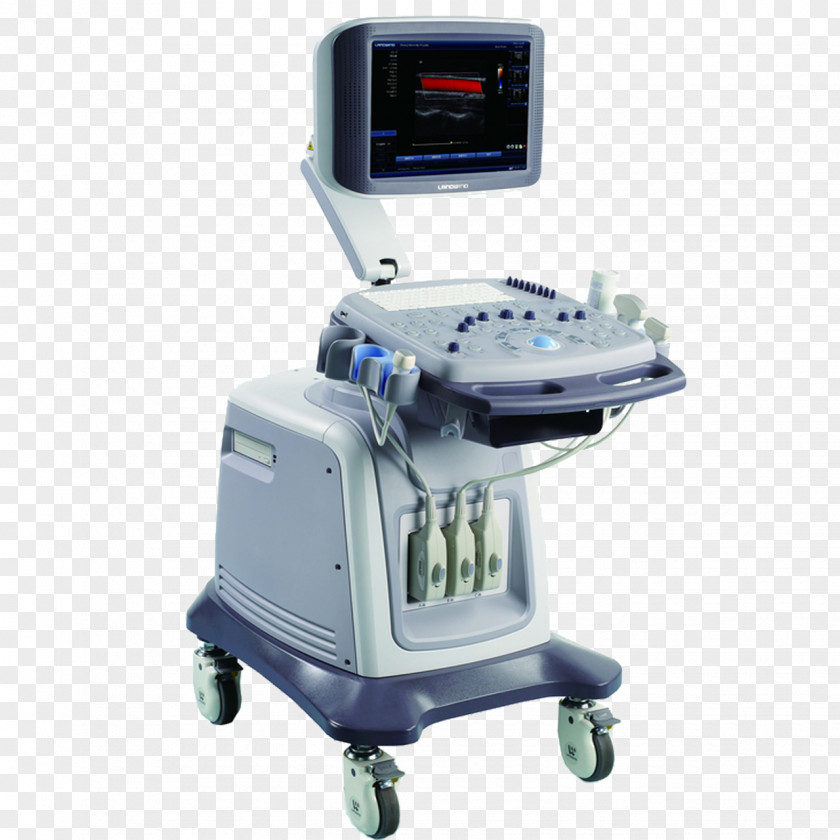Ultrasound Machine Medical Equipment Ultrasonography Medicine Diagnosis Hospital PNG