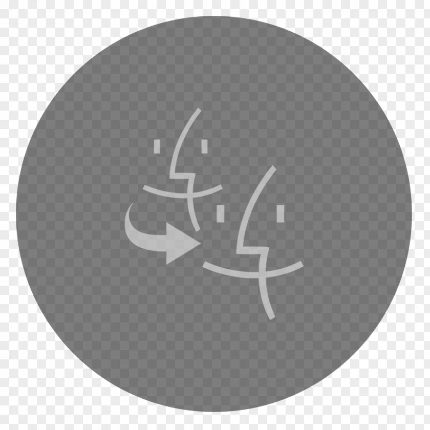 Utilities Migration Assistant Symbol Circle Font PNG