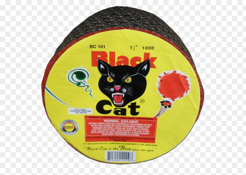 16000 Firecracker Roll Black Cat Fireworks Roman Candle PNG