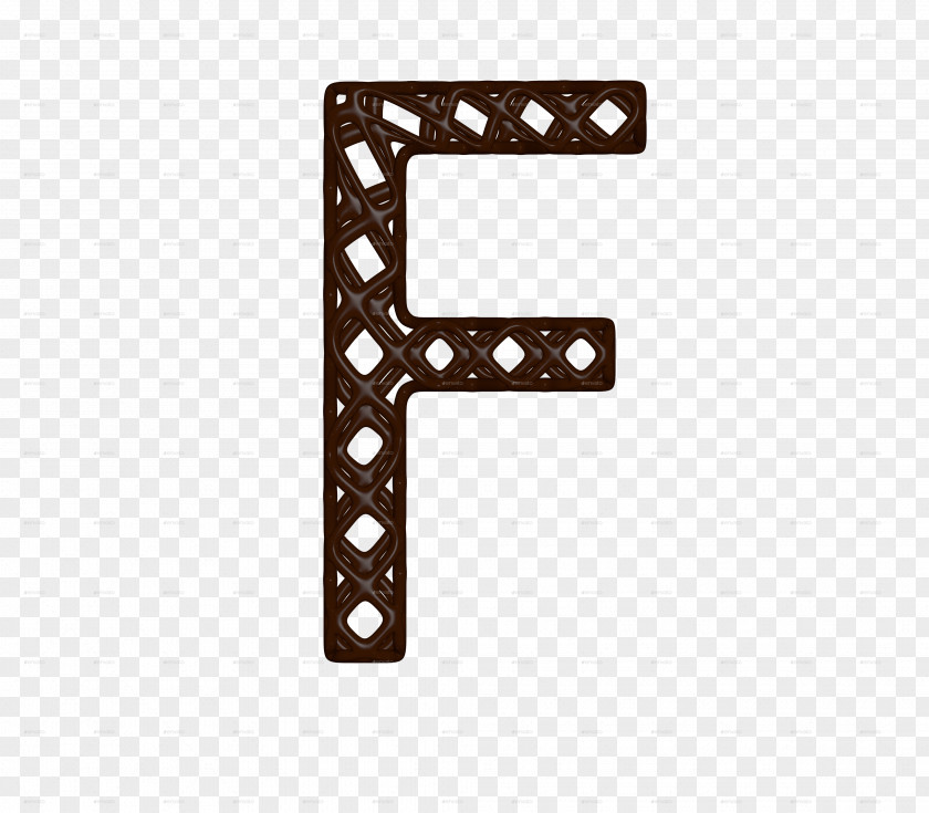 3D Chocolate Font Number Line Angle PNG