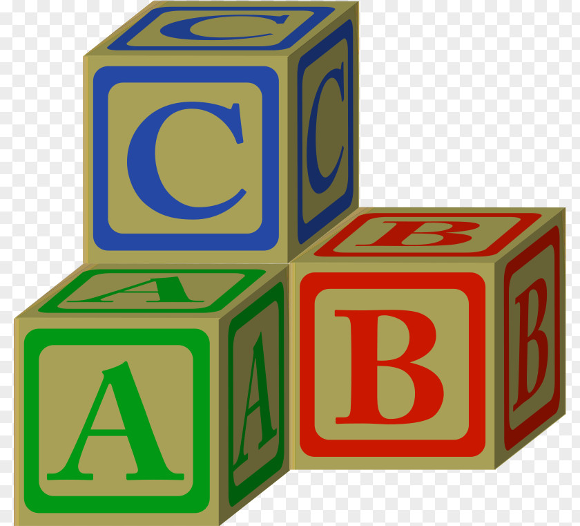 Alphabet Blocks Clipart Toy Block Clip Art PNG