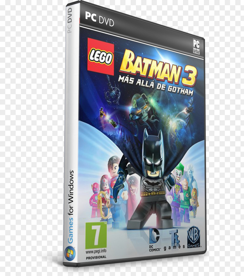 Batman Lego 3: Beyond Gotham Batman: The Videogame 2: DC Super Heroes Video Game PNG
