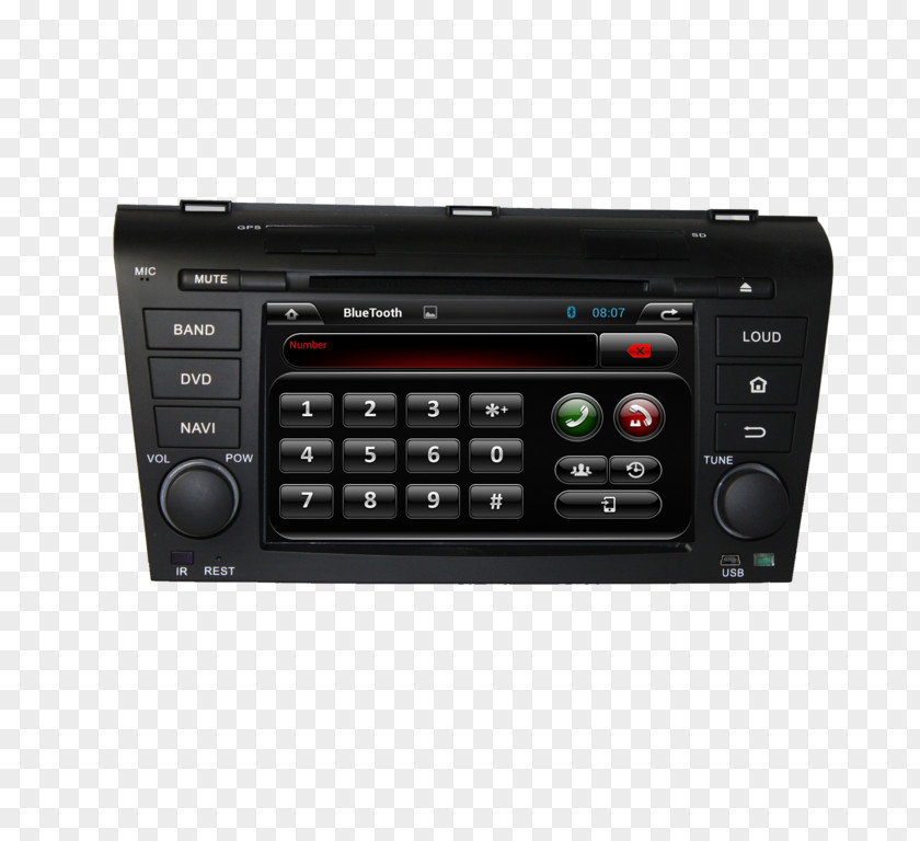 Car GPS Navigation Systems Volkswagen Ford Mondeo ISO 7736 PNG