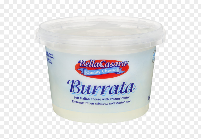Cheese Burrata Italian Cuisine Cream Caciocavallo Crème Fraîche PNG