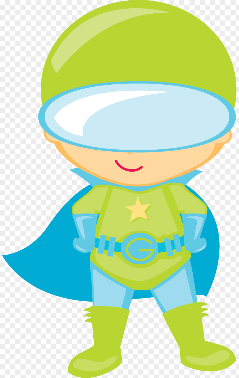 Child Superhero Clip Art PNG