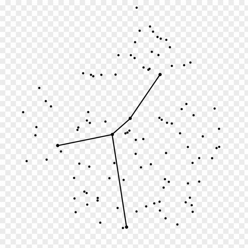 CONSTELLATION Line Point Circle Triangle PNG