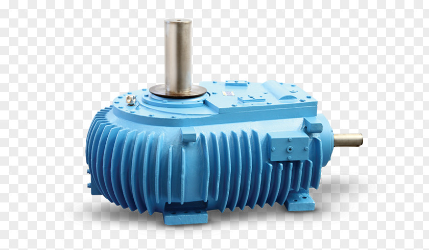 Cooling Tower Spiral Bevel Gear Transmission Worm Drive PNG