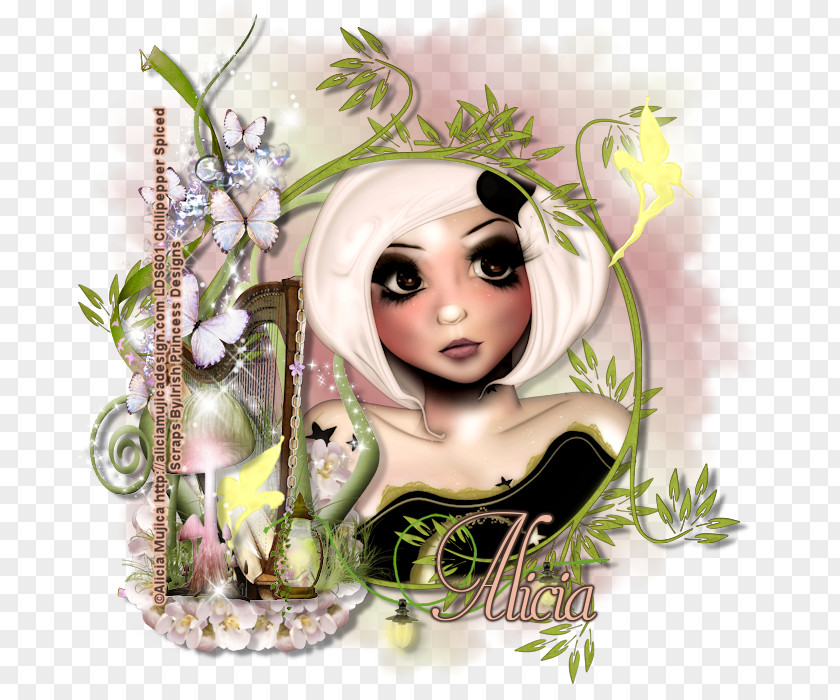 Design Floral Art Download PNG