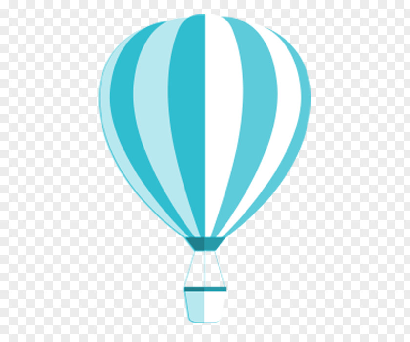 Design Hot Air Balloon Font PNG