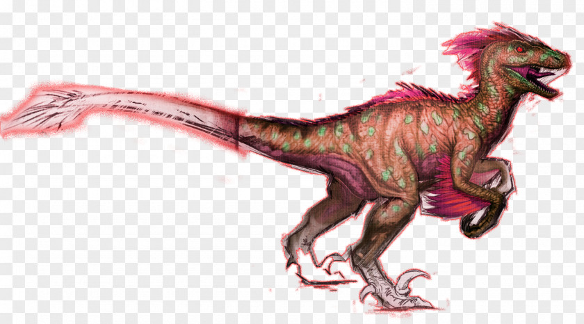 Dinosaur Utahraptor Velociraptor ARK: Survival Evolved Tyrannosaurus Allosaurus PNG