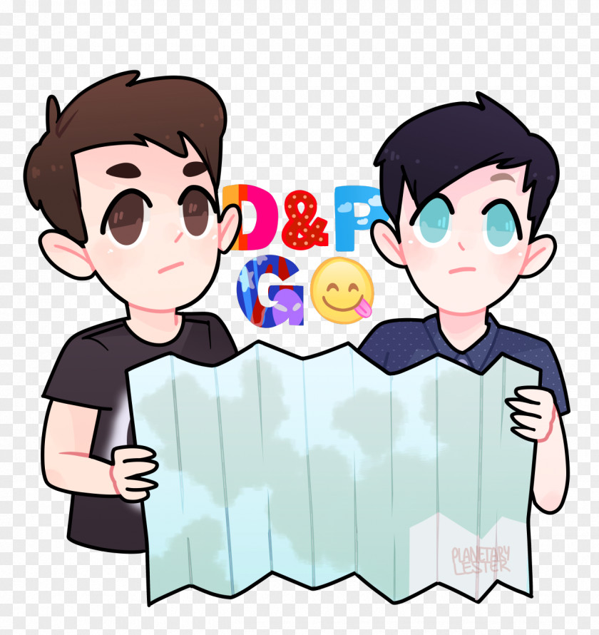 Funny Cat Dan And Phil Go Outside Drawing PNG