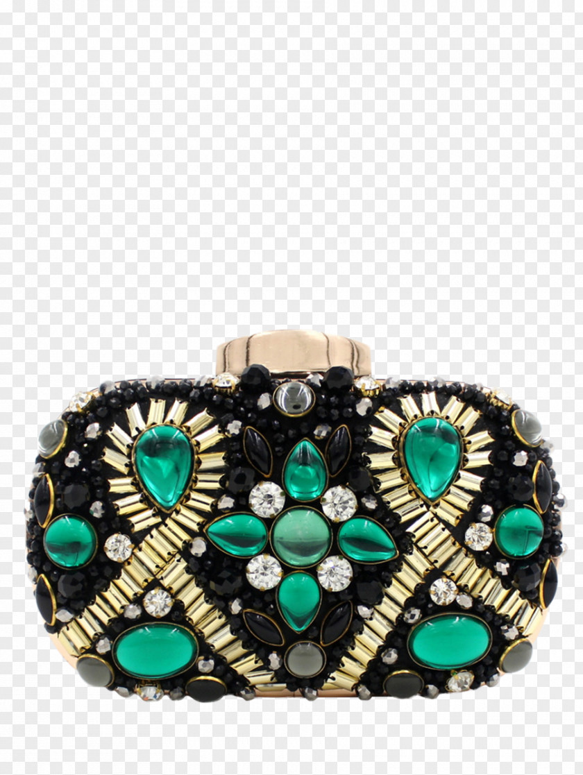 Green Formal Dress Shoes For Women Handbag Imitation Gemstones & Rhinestones Party Woman PNG