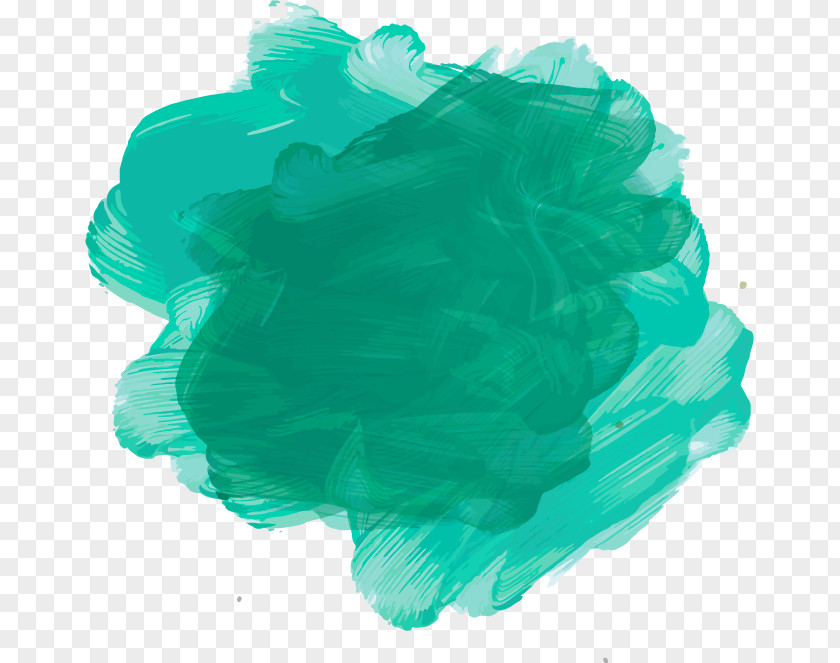 Green Watercolor PNG