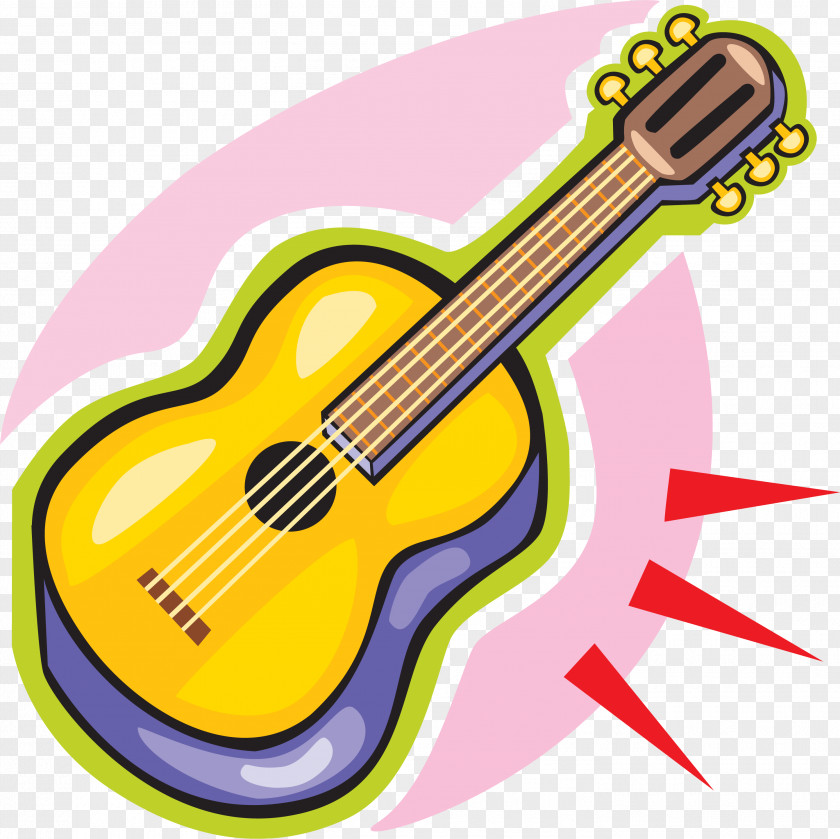 Guitar Musical Instruments String Drawing PNG