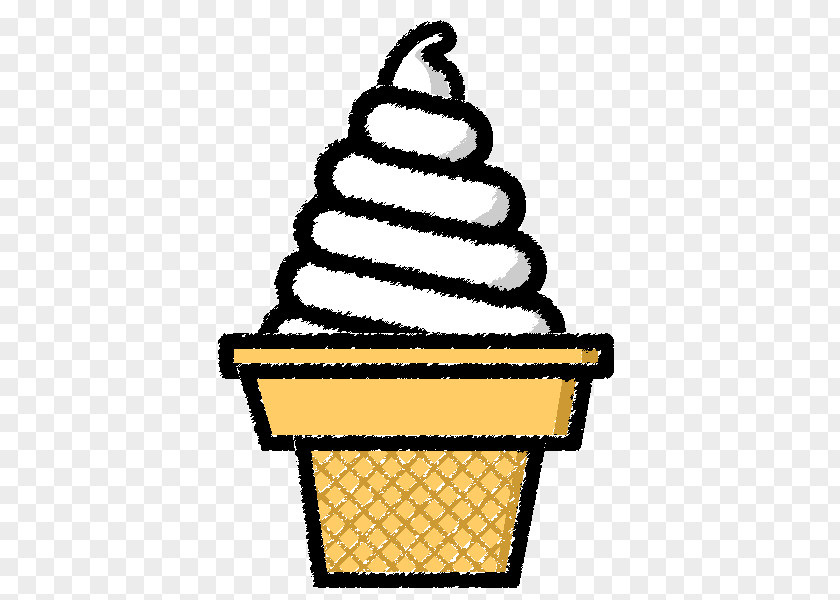 Ice Cream Soft Serve Food Coffee PNG