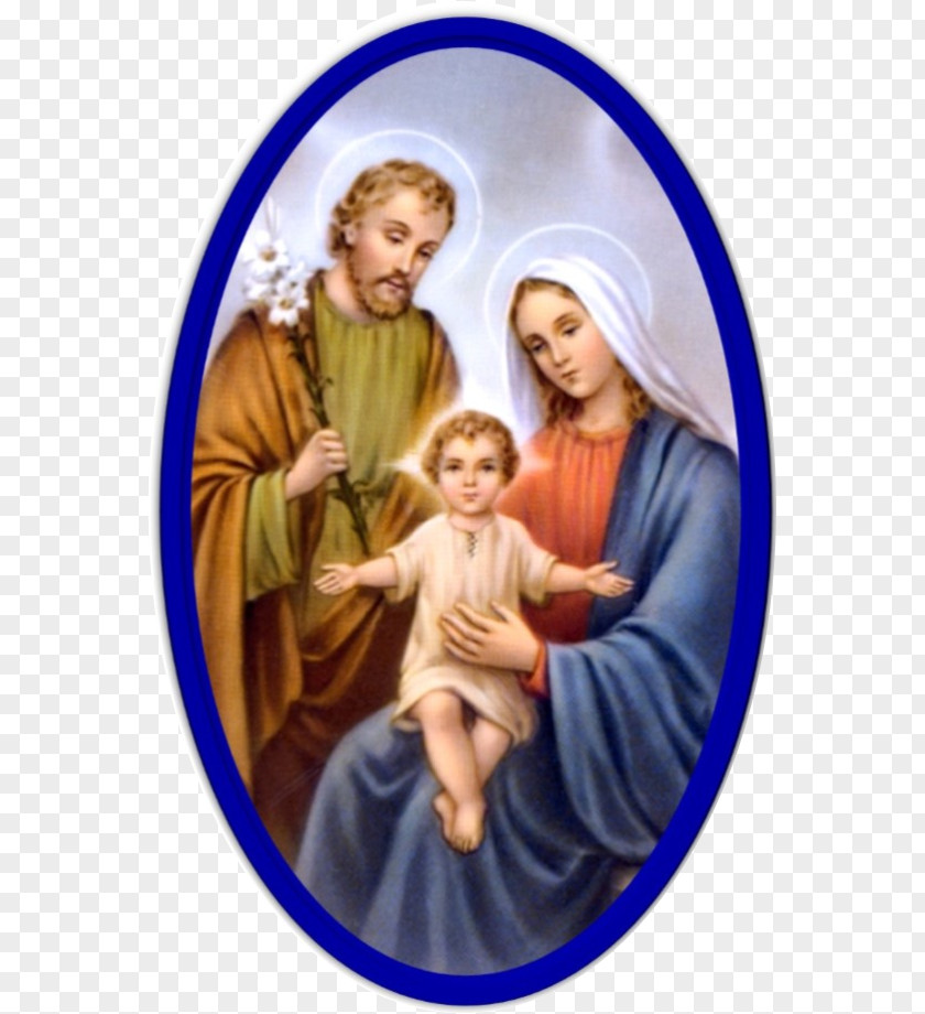 Jesus Mary Sagrada Família Bible Holy Family PNG