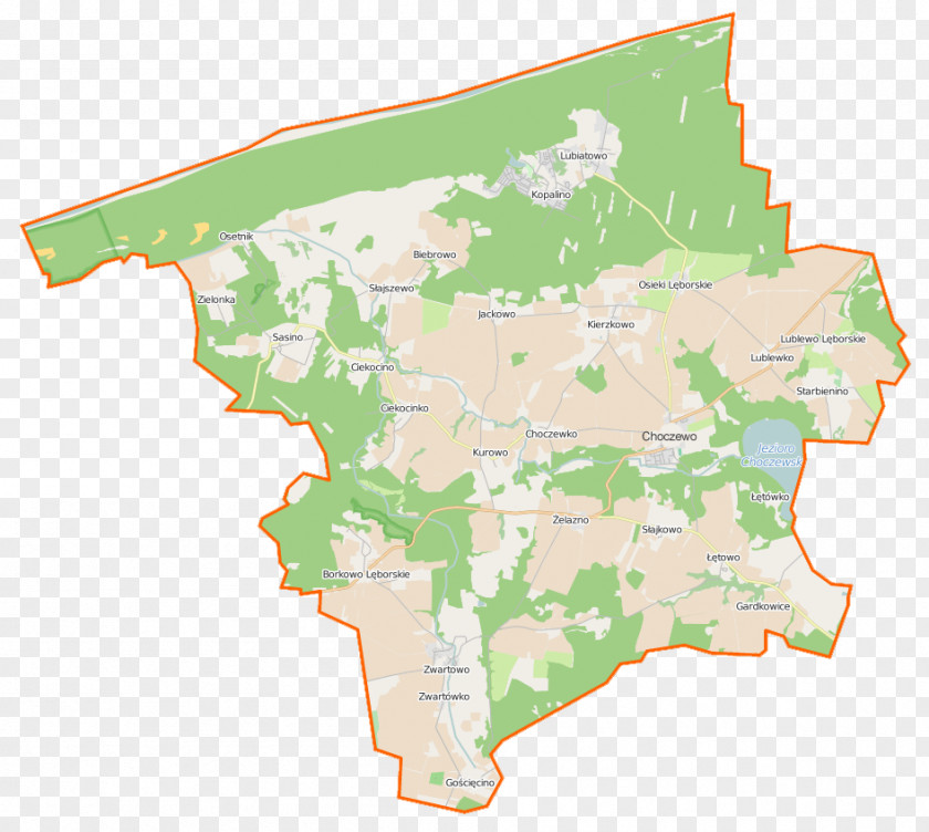Location Map Gmina Wejherowo Lubiatowo, Pomeranian Voivodeship Gniewino Sasino PNG