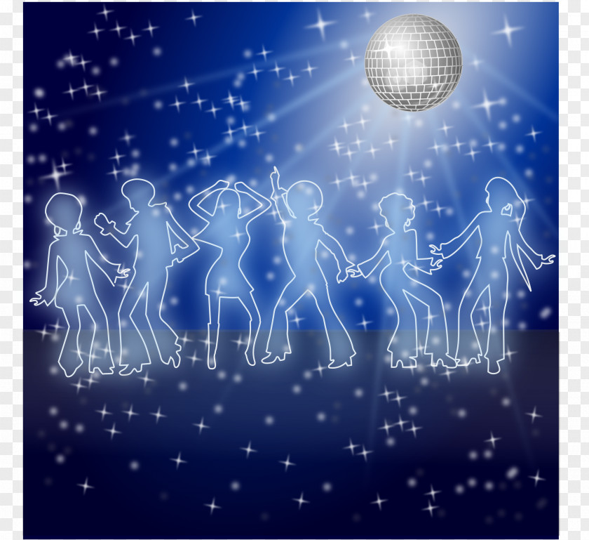Night View Dance Party Wish Happiness PNG