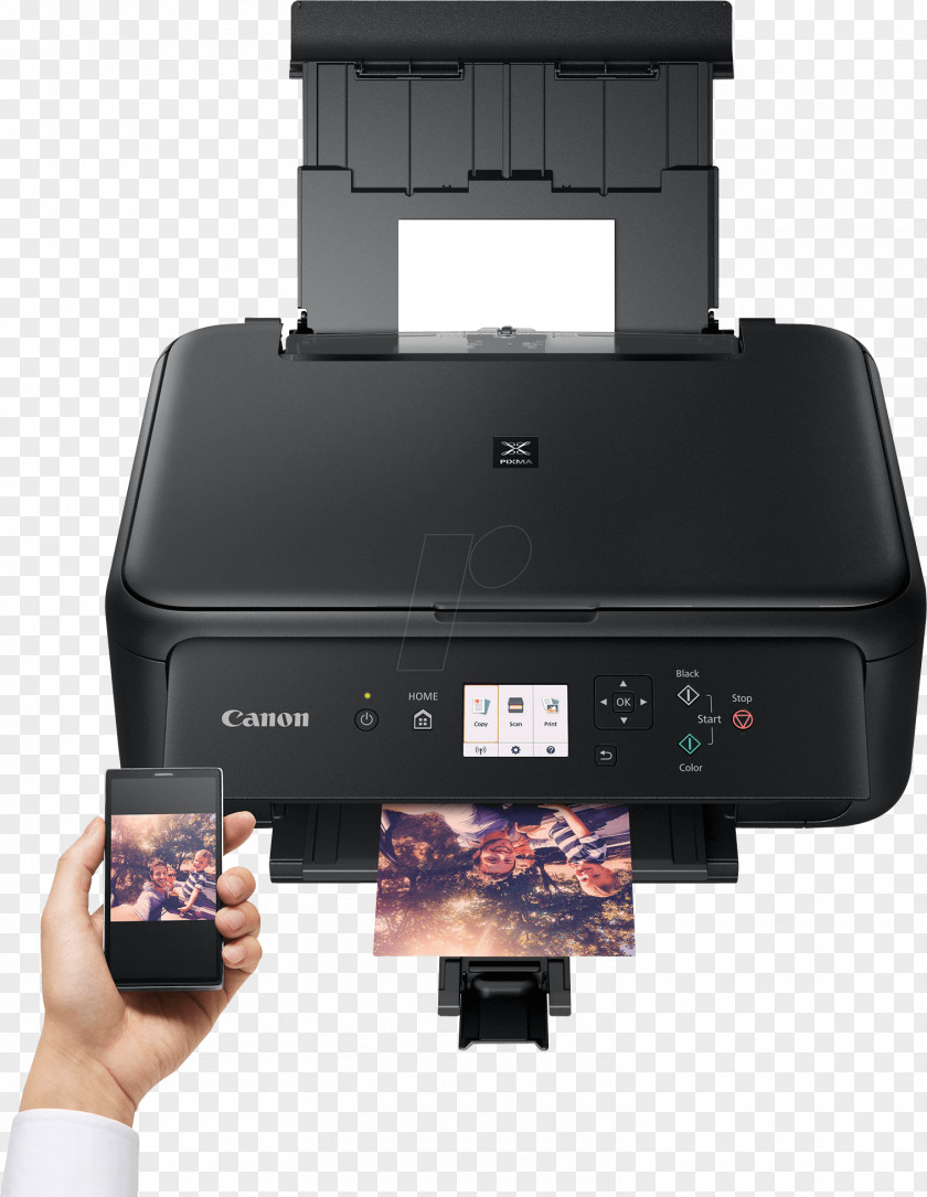 Printer Multi-function Canon PIXMA TS5120 Inkjet Printing PNG