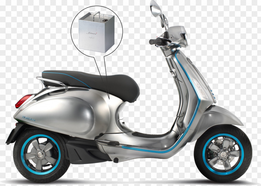 Scooter Piaggio Vespa GTS EICMA PNG