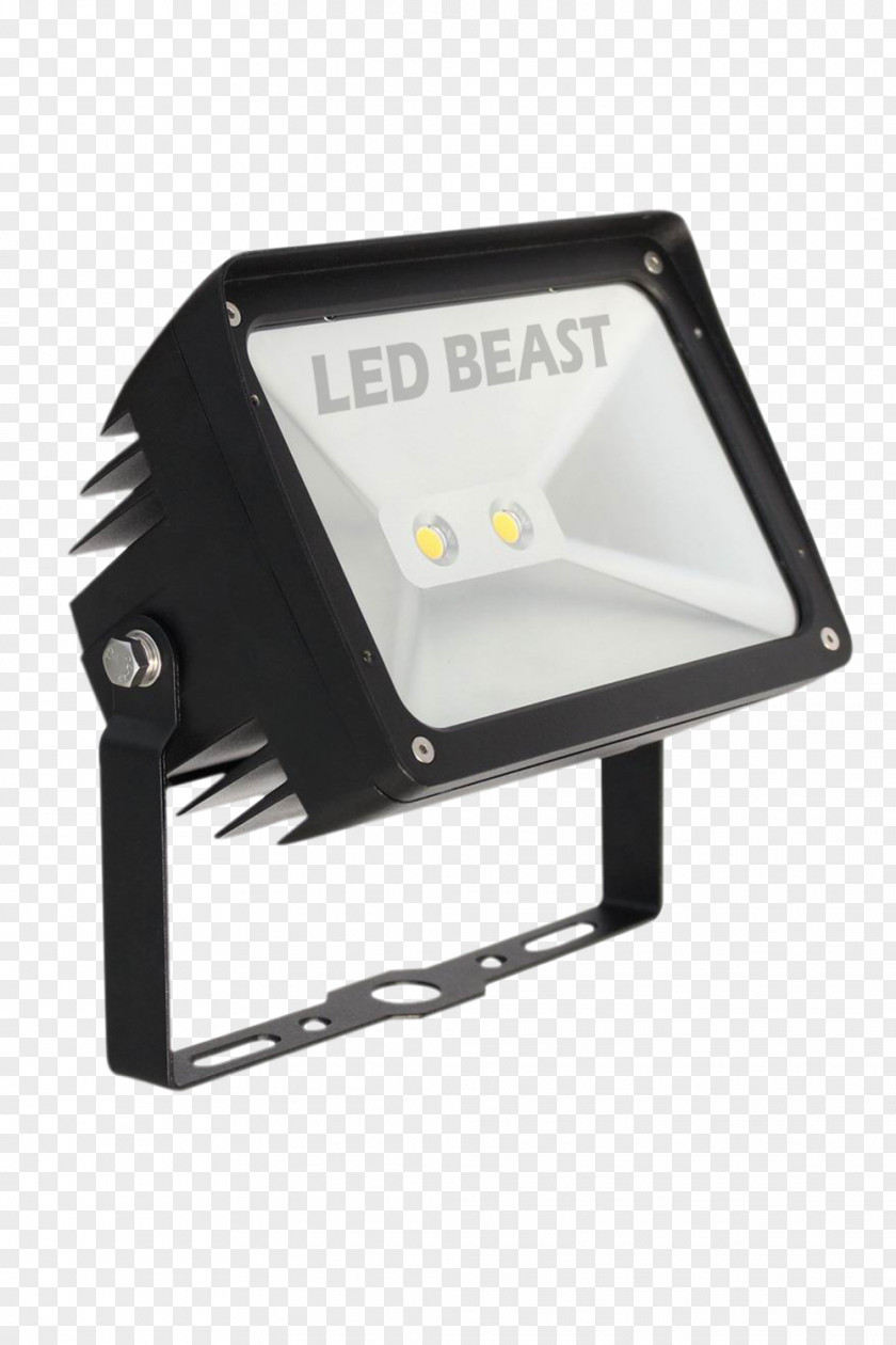 Slim Curve Floodlight Lighting LED Lamp Light-emitting Diode PNG