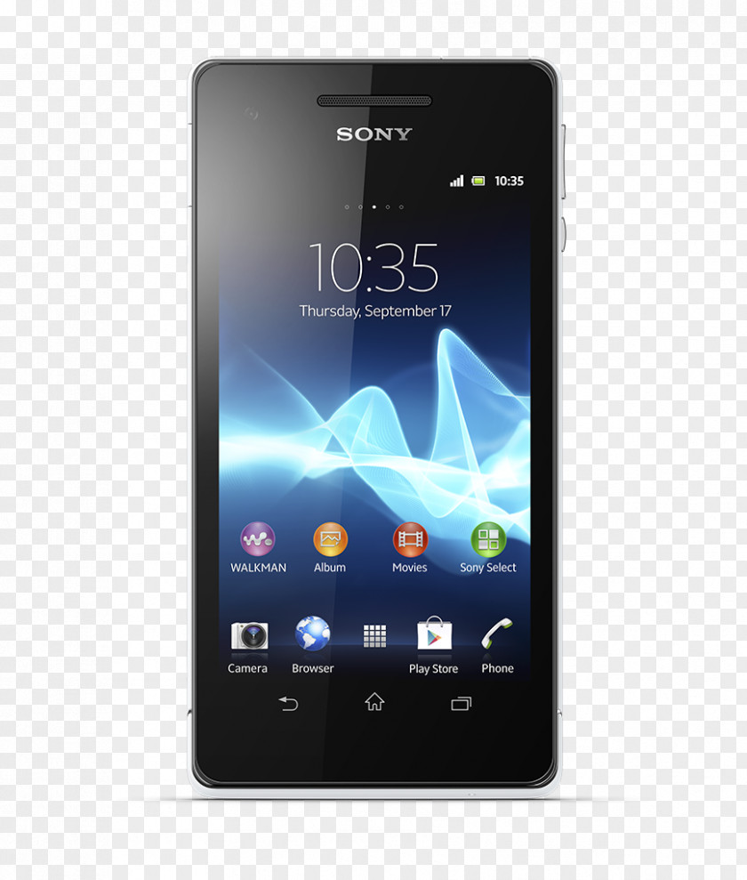Smartphone Sony Xperia V S Tipo Z PNG