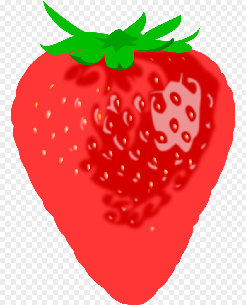 Strawberry Food Drawing PNG