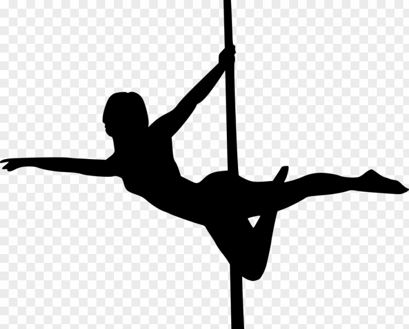 Balance Dancer Pole Dance Athletic Move Vault Performing Arts PNG