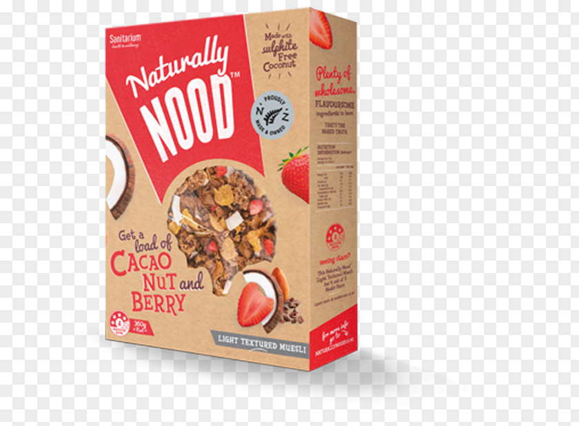 Breakfast Cereal Naturally Nood Bar Cocoa Lamington 4pk Flavor By Bob Holmes, Jonathan Yen (narrator) (9781515966647) Snack PNG