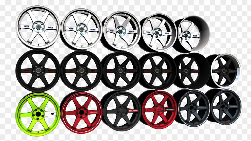 Car Alloy Wheel Spoke Bicycle Wheels Tire PNG