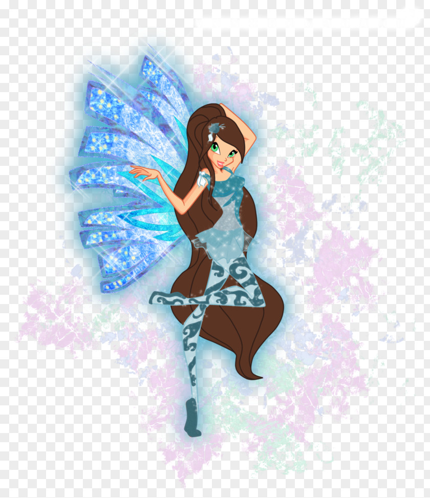 Fairy Sirenix Queen Mab Snow White Art PNG