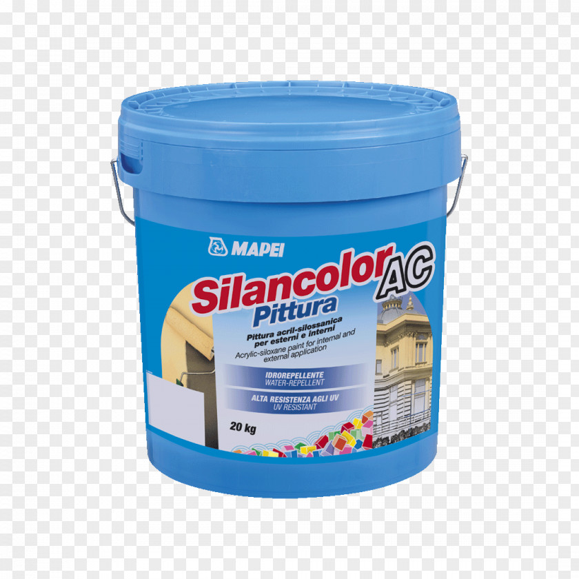 Fiber Reinforced Concrete Facade Paint Pittura Silossanica Igienizzante 20 Kg Silancolor Plus Mapei Coating Plaster PNG