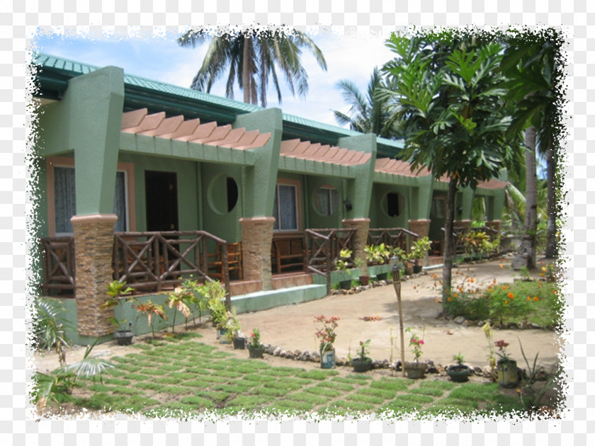 House Property Landscape Roof Resort PNG