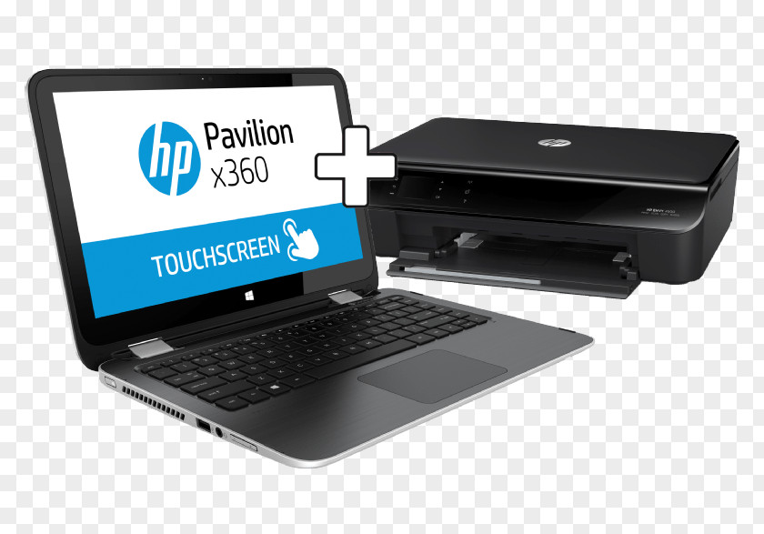 Laptop Hewlett-Packard Dell HP Pavilion 2-in-1 PC PNG
