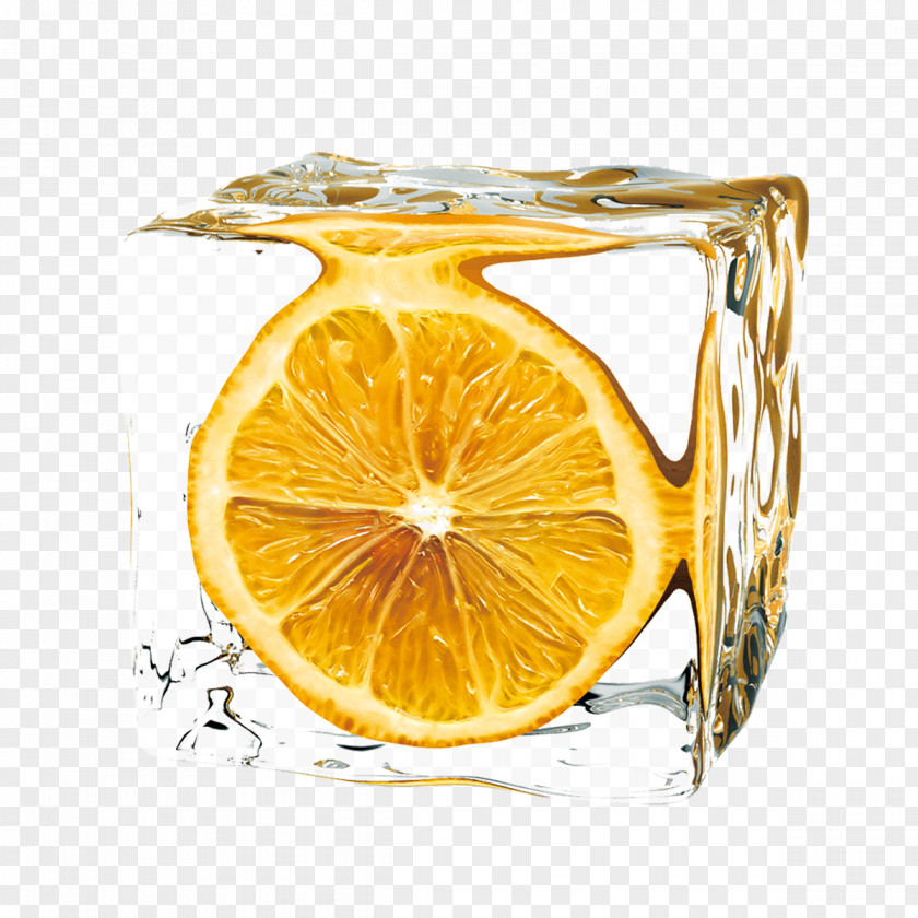 Orange Cocktail Lemonade Iced Tea Wallpaper PNG